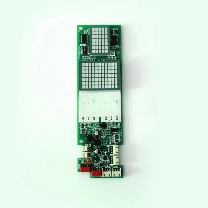 Parts are suitable for Huasheng FujitecG04 elevator external call display board IN103B 103C
Parts are suitable for Huasheng FujitecG04 elevator external call display board IN103B 103C