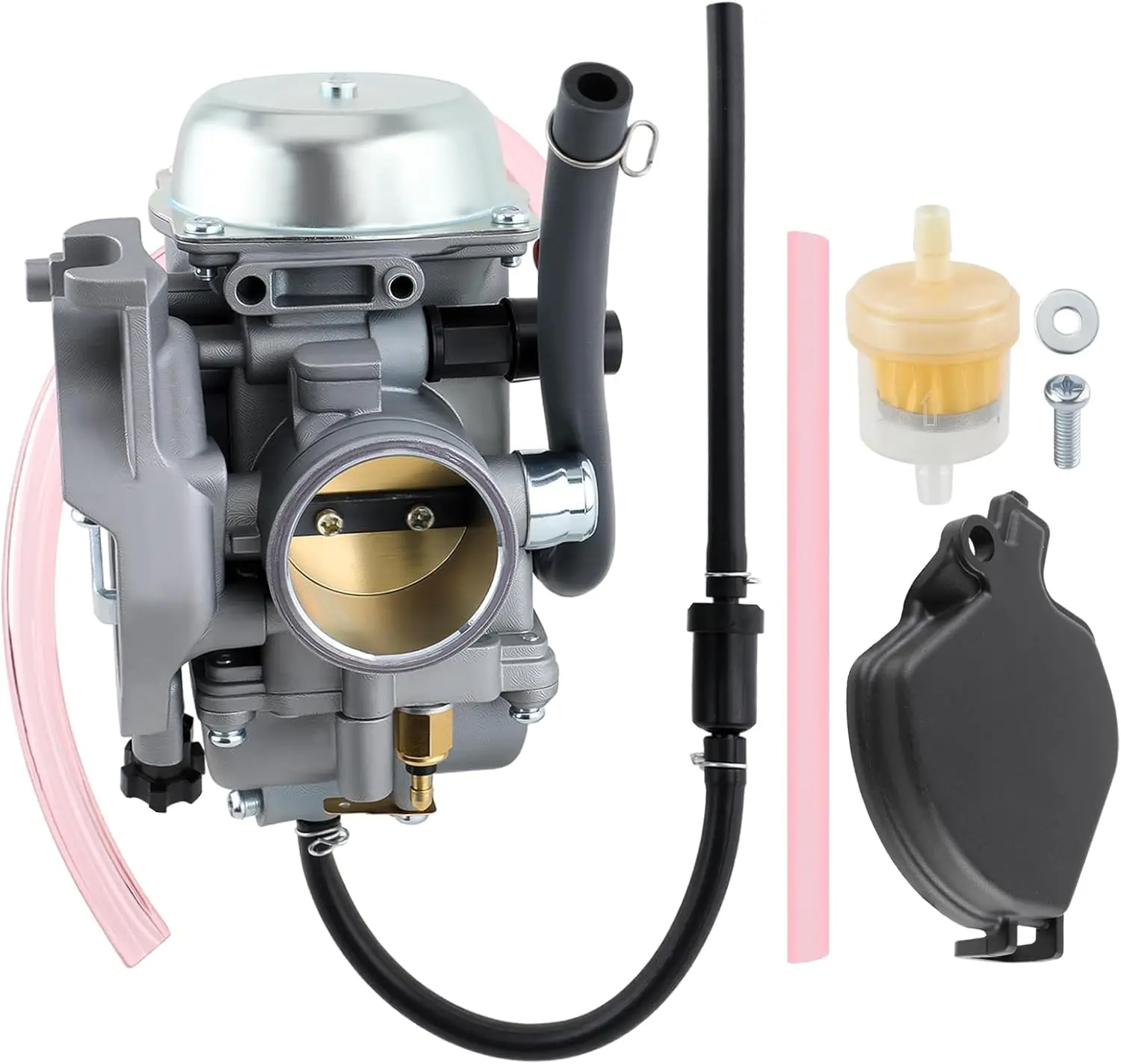 Carburetor for Suzuki Vinson 500 2002 2003 2004 2005 2006-2007 LTA500F LTF500F 4x4 Auto/Manual
Carburetor for Suzuki Vinson 500 2002 2003 2004 2005 2006-2007 LTA500F LTF500F 4x4 Auto/Manual