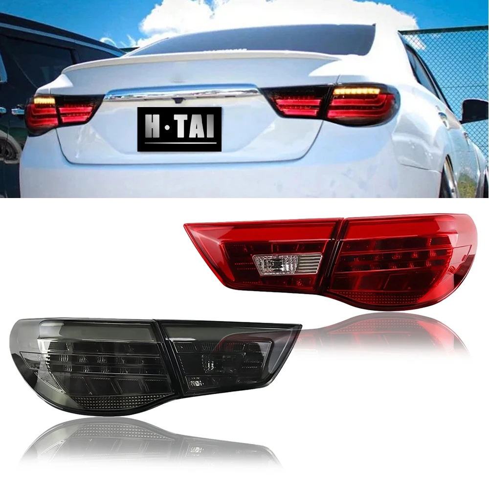 LED Tail Lights For Toyota Reiz Mark X 2010-2012 Taillight Assembly Tail Lamp Brake Light Driving Lights Fog Light Turn Signal
LED Tail Lights For Toyota Reiz Mark X 2010-2012 Taillight Assembly Tail Lamp Brake Light Driving Lights Fog Light Turn Signal
