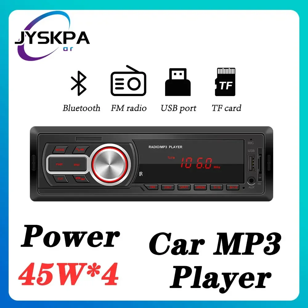 Автомобильный MP3-плеер с поддержкой Bluetooth, USB, TF-карты, FM-радио, аудиосистема, автомобильная стереосистема, автомобильная электроника
Автомобильный MP3-плеер с поддержкой Bluetooth, USB, TF-карты, FM-радио, аудиосистема, автомобильная стереосистема, автомобильная электроника