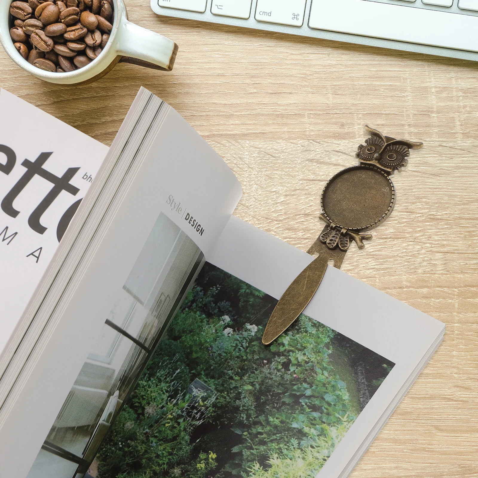 20pcs Bronze Bookmarks Owl Shape Page Marker For Book Students Creative Bookmark Gift Decorative Accessory
20pcs Bronze Bookmarks Owl Shape Page Marker For Book Students Creative Bookmark Gift Decorative Accessory