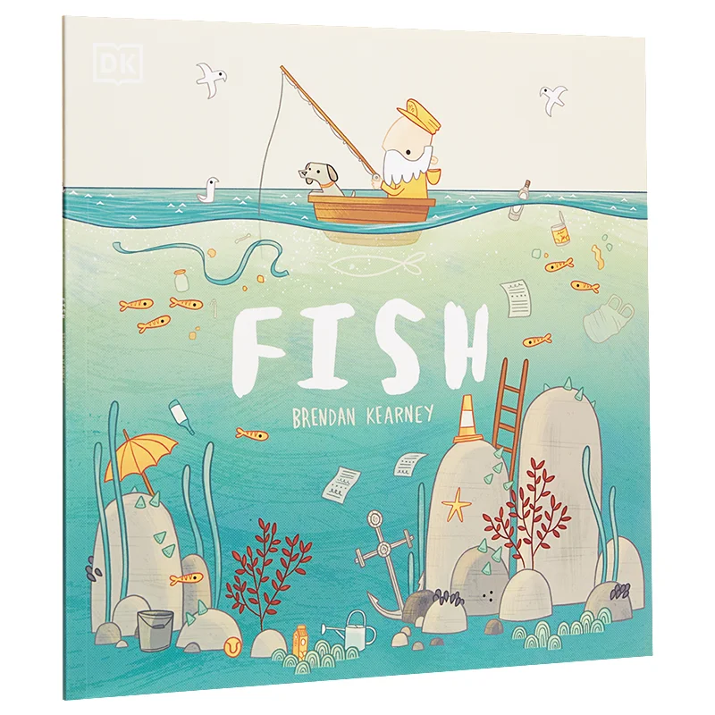 Brendan KearneyFish Brendan Kearney DK Publishing 9780241439470 Книга
Brendan KearneyFish Brendan Kearney DK Publishing 9780241439470 Книга