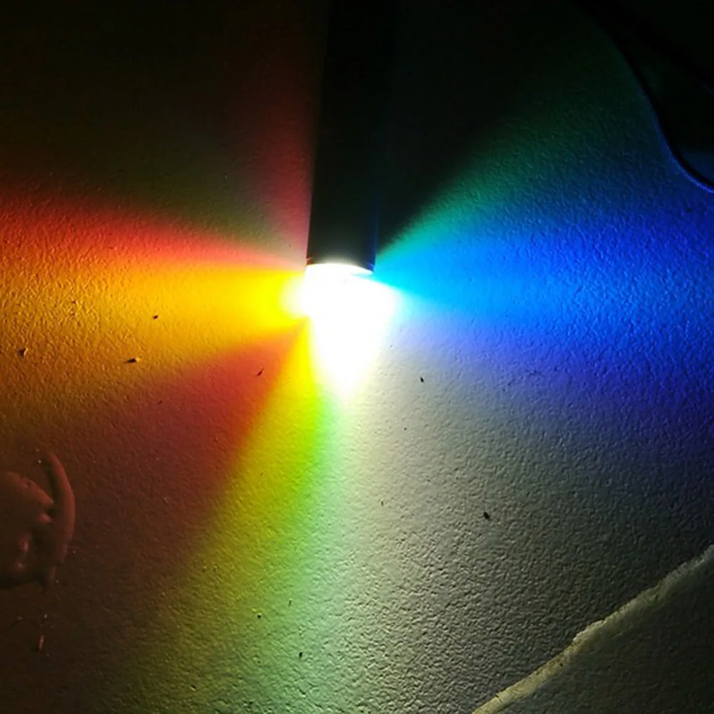 Light Cube Gifts Optic Prism Colorful Glass Crystal Physics Toys Rgb Dispersion
Light Cube Gifts Optic Prism Colorful Glass Crystal Physics Toys Rgb Dispersion