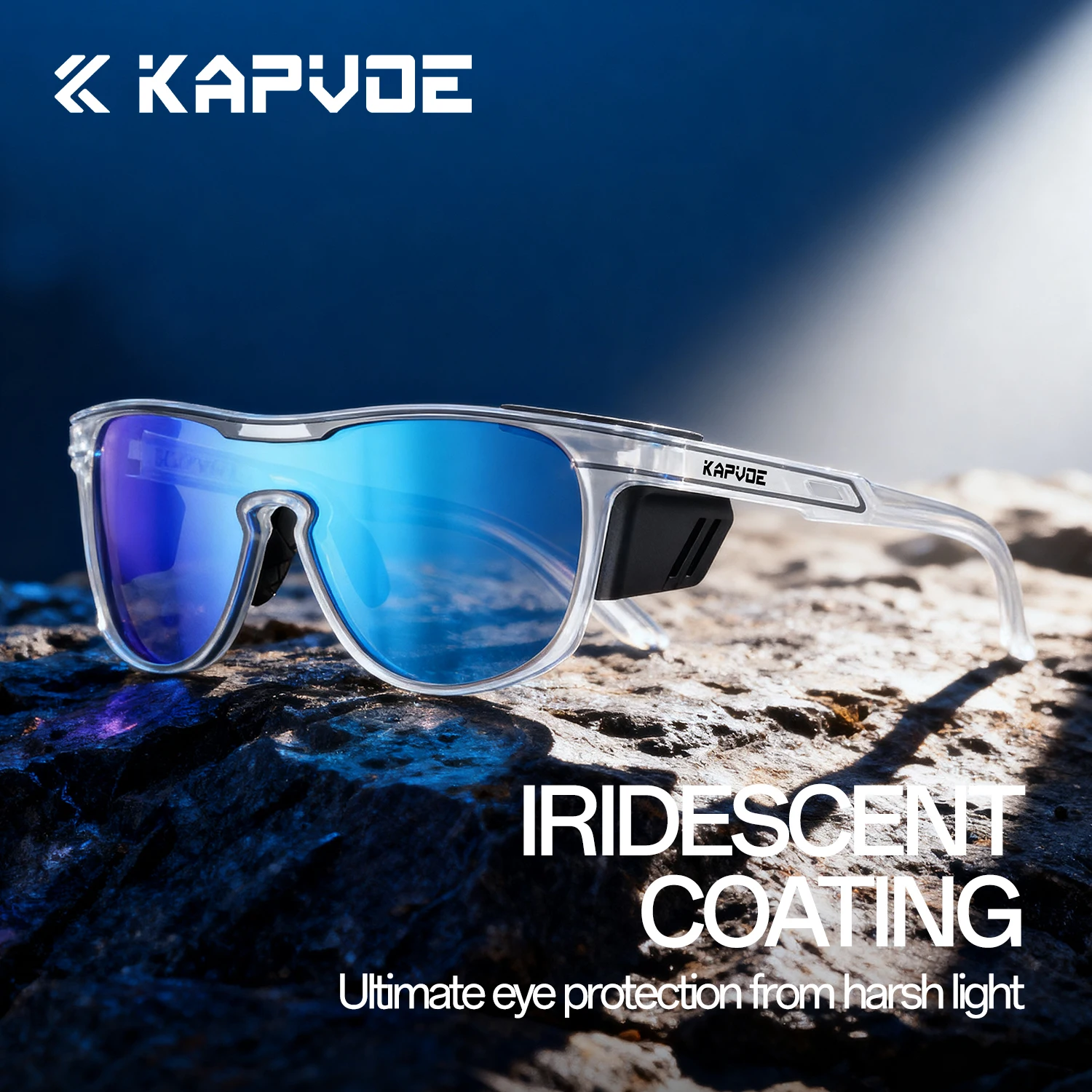 KAPVOE HD Stylish Hiking Sunglasses Outdoor Sports Cycling Sunglasses Windproof Glasses for Running Picnics Driving Glasses
KAPVOE HD Stylish Hiking Sunglasses Outdoor Sports Cycling Sunglasses Windproof Glasses for Running Picnics Driving Glasses