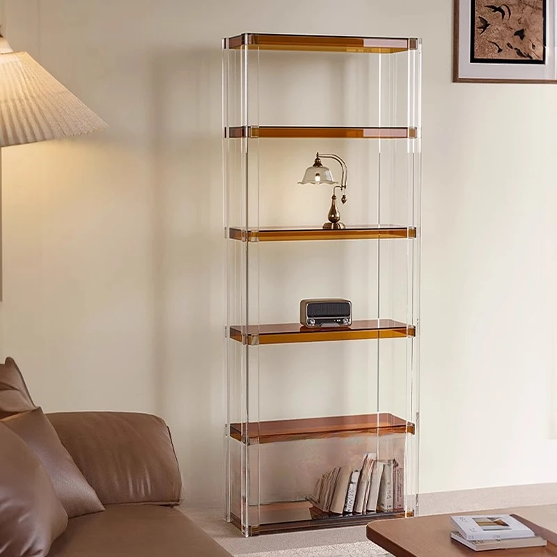 Bookshelf Acrylic shelf Display cabinet Living room integrated against the wall
Bookshelf Acrylic shelf Display cabinet Living room integrated against the wall