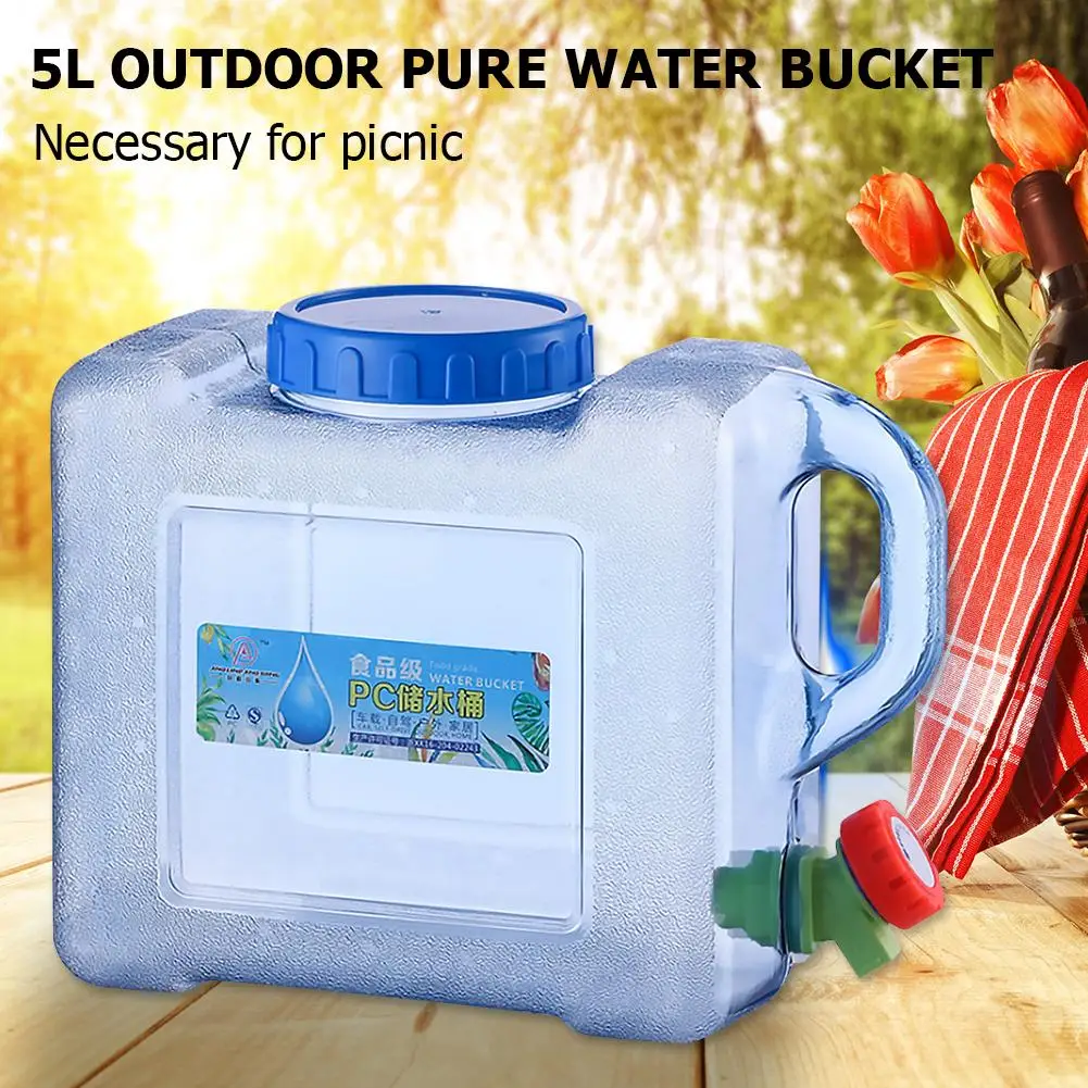 5/7.5/10/12/15L Water Container with Faucet Tank Container Large Capacity Water Bucket Portable Water Tank For Outdoor Camping
5/7.5/10/12/15L Water Container with Faucet Tank Container Large Capacity Water Bucket Portable Water Tank For Outdoor Camping