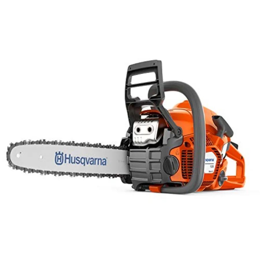 135 Mark II Gas Powered Chainsaw, 38-cc 2.1-HP, 2-Cycle X-Torq Engine, 16 Inch Chainsaw with Automatic Oiler, For Wood Cutting
135 Mark II Gas Powered Chainsaw, 38-cc 2.1-HP, 2-Cycle X-Torq Engine, 16 Inch Chainsaw with Automatic Oiler, For Wood Cutting