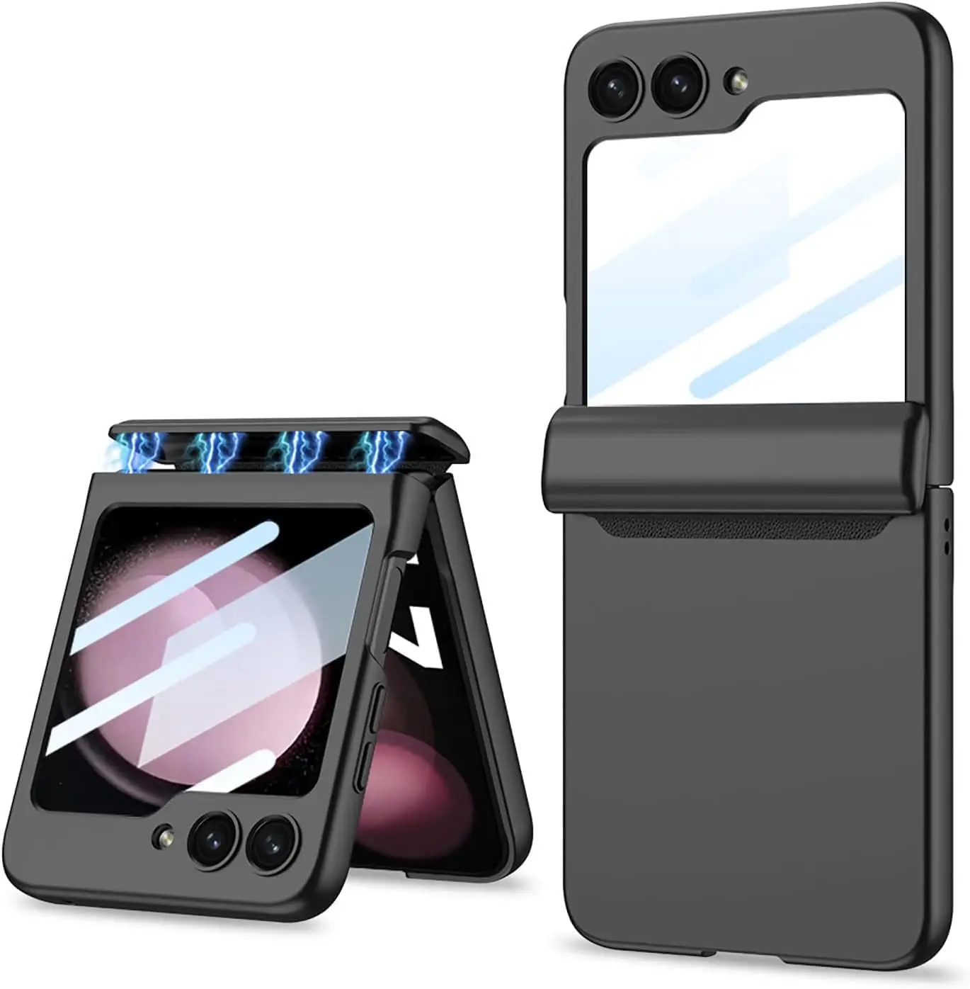 for Case Samsung Z Flip 5, Galaxy Z Flip 5 Case with Hinge Protection Galaxy Flip 5 Case with Screen Protector Compatible
for Case Samsung Z Flip 5, Galaxy Z Flip 5 Case with Hinge Protection Galaxy Flip 5 Case with Screen Protector Compatible