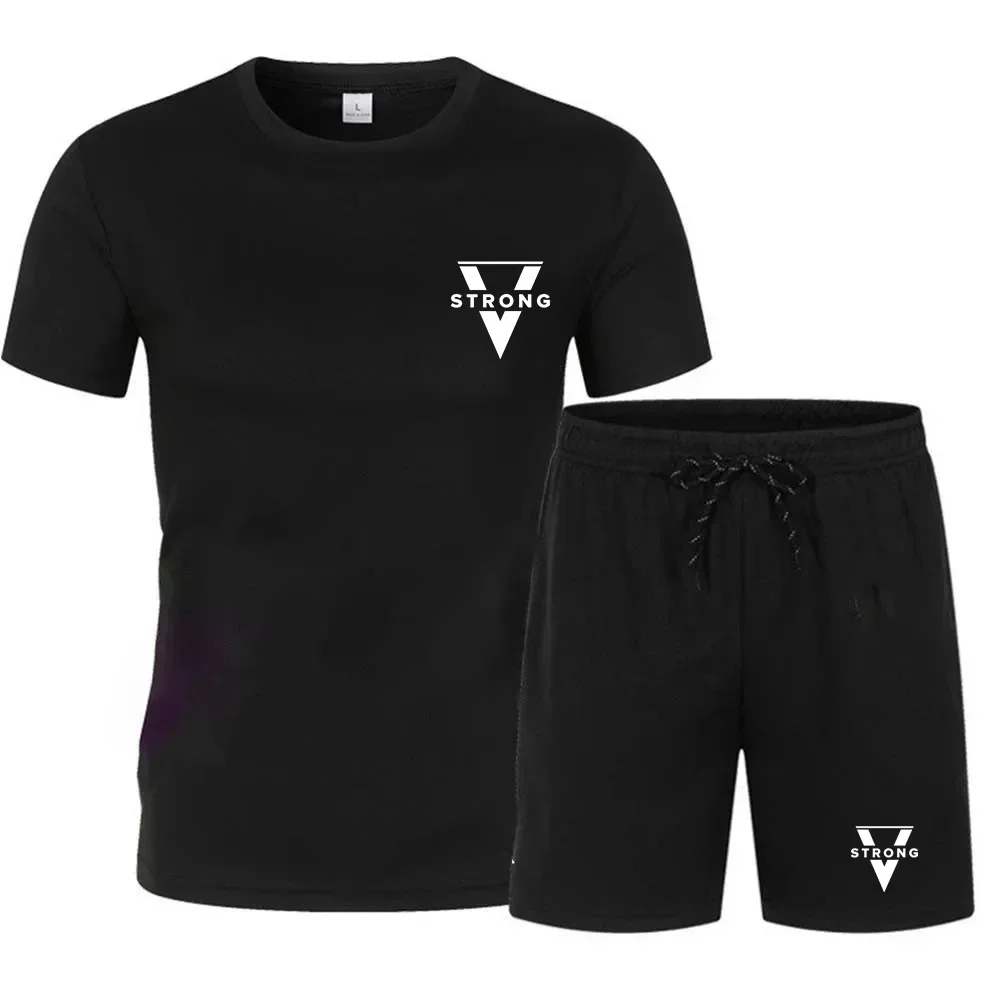 2026 Summer Men's Breathable Mesh Running Suit, Soccer Jersey Two-Piece Set, Casual Fitness Brand Set, Lightweight, Quick-Drying
2026 Summer Men's Breathable Mesh Running Suit, Soccer Jersey Two-Piece Set, Casual Fitness Brand Set, Lightweight, Quick-Drying