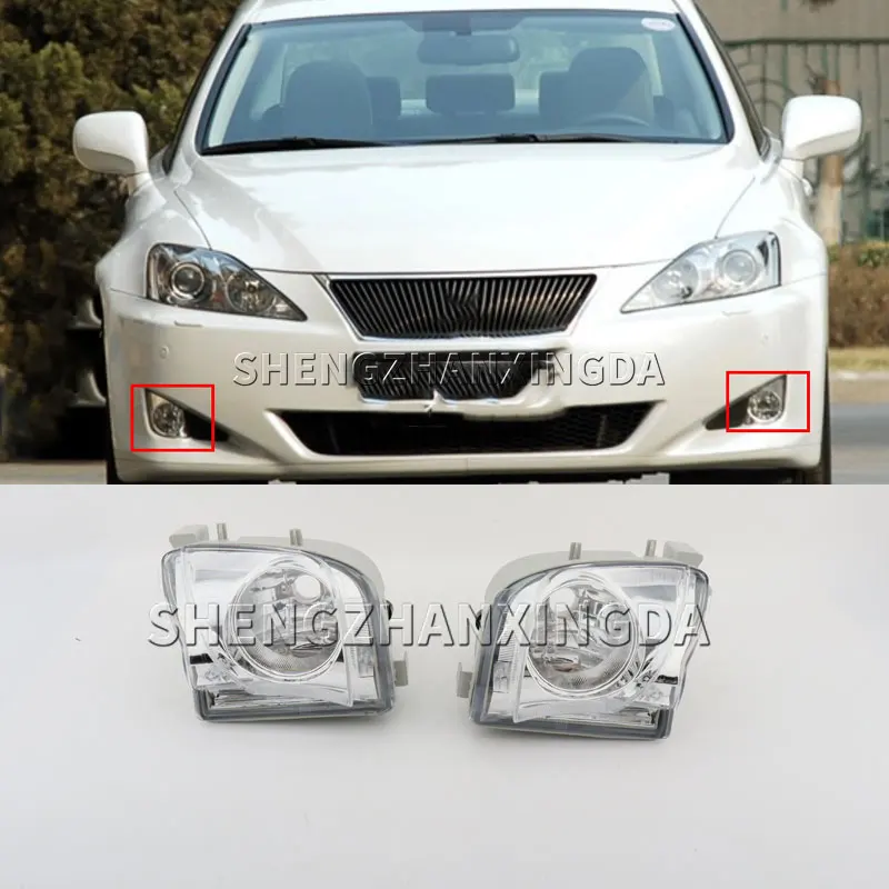 Car Fog Light Front Bumper Fog Light Without Bulb Suitable for Lexus Is250 Is300 2006 2007 2008 2009 2010 Auto Parts 81211-53280
Car Fog Light Front Bumper Fog Light Without Bulb Suitable for Lexus Is250 Is300 2006 2007 2008 2009 2010 Auto Parts 81211-53280