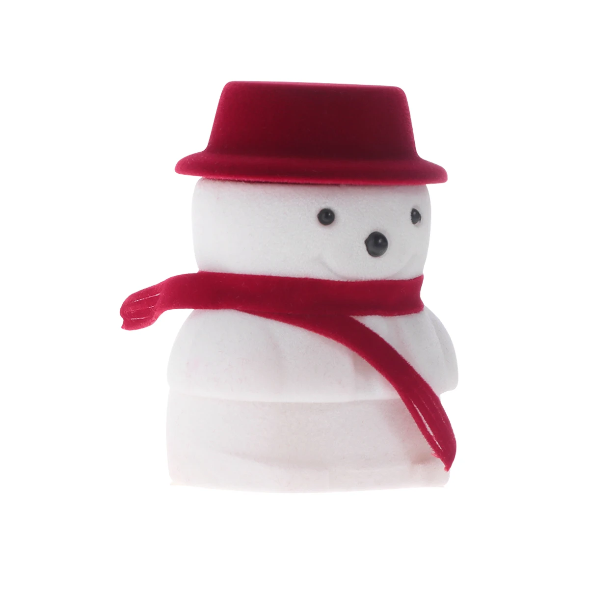 Snowman Jewelry Storage Box Flannel Ring Holder for Earrings Necklace Anniversary Ring Box Jewelry Packing Case
Snowman Jewelry Storage Box Flannel Ring Holder for Earrings Necklace Anniversary Ring Box Jewelry Packing Case