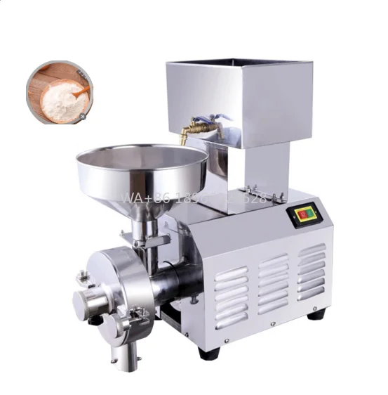 Food Shop Use Electric Dry Wet Grain Flour Mill Pepper Spice Granule Powder Grinding Machine
Food Shop Use Electric Dry Wet Grain Flour Mill Pepper Spice Granule Powder Grinding Machine