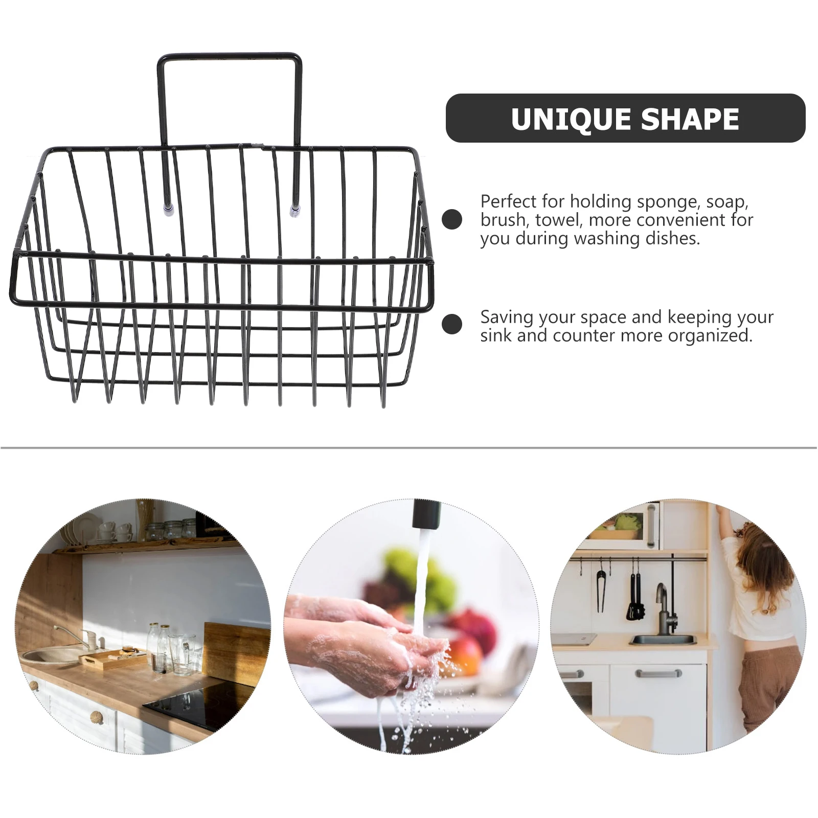 Hanging Kitchen Sink Basket Iron Drain Rack for Sponge Brush Towel Storage Baskets ganizer Bathroom Accessories
Hanging Kitchen Sink Basket Iron Drain Rack for Sponge Brush Towel Storage Baskets ganizer Bathroom Accessories