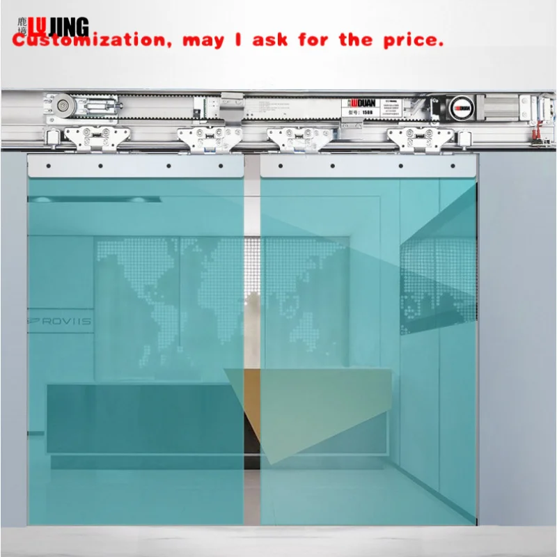custom.LUJING 150B Hot Sale Office Automatic Double Sliding Glass Door System with Microwave Motion Sensor
custom.LUJING 150B Hot Sale Office Automatic Double Sliding Glass Door System with Microwave Motion Sensor