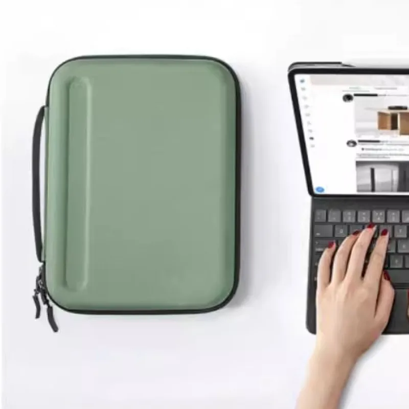 For Redmi Pad 2 2025 SE 11inch Shockproof EVA Portable HandBag for Redmi Pad Pro 12.1 Mi Pad 7 11.2 Pad6 5 pro 6S 7S PRO
For Redmi Pad 2 2025 SE 11inch Shockproof EVA Portable HandBag for Redmi Pad Pro 12.1 Mi Pad 7 11.2 Pad6 5 pro 6S 7S PRO
