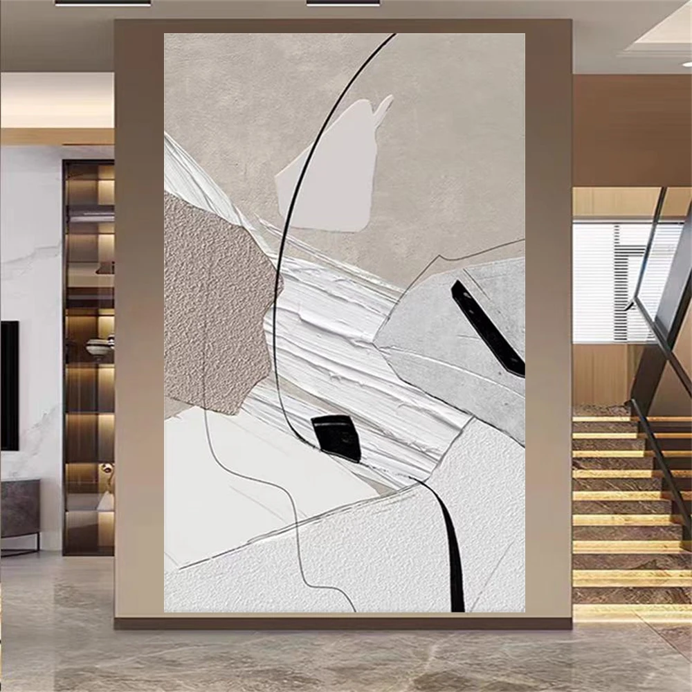 Hand-Painted Abstract Blue Gold Foils Oil Painting On Canvas Modern Sofa Background Wall Art Image For Home Decor Poster Artwork
Hand-Painted Abstract Blue Gold Foils Oil Painting On Canvas Modern Sofa Background Wall Art Image For Home Decor Poster Artwork