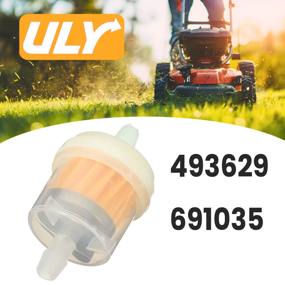 10PCS Fuel Filters Compatible with 16HP-24HP Engines Replace 493629 691035 Fit Honda Zama Walbro Type Carburetor
10PCS Fuel Filters Compatible with 16HP-24HP Engines Replace 493629 691035 Fit Honda Zama Walbro Type Carburetor