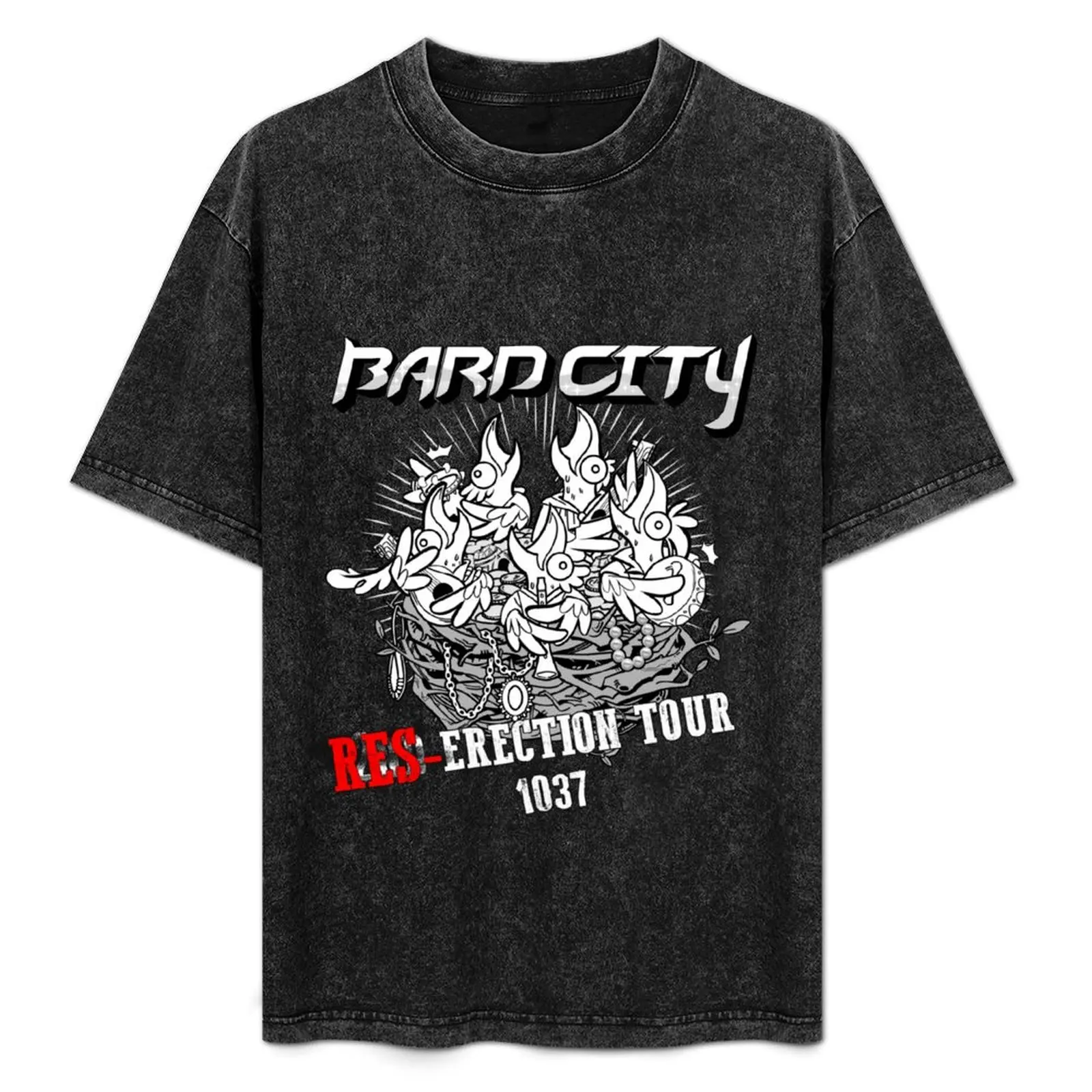 Resurrection Tour T-Shirt Comfortable Basic Crew Neck Tee
Resurrection Tour T-Shirt Comfortable Basic Crew Neck Tee