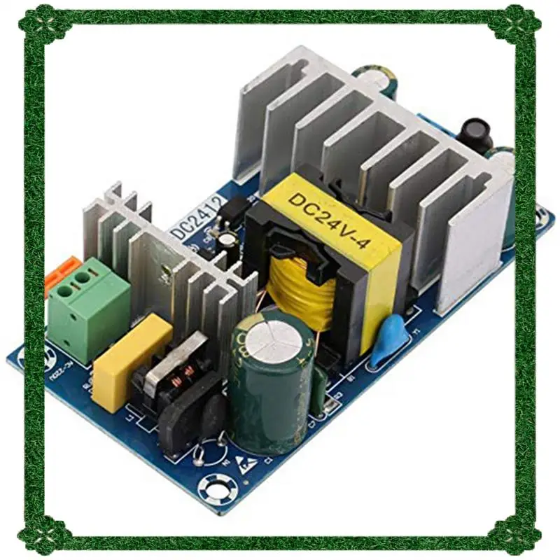 24-Hour Delivery 5X Switching Power Supply Module Ac 110V 220V To Dc 24V 6A Switching Board Promotion Panel Splitter 60Hz WX-DC2
24-Hour Delivery 5X Switching Power Supply Module Ac 110V 220V To Dc 24V 6A Switching Board Promotion Panel Splitter 60Hz WX-DC2