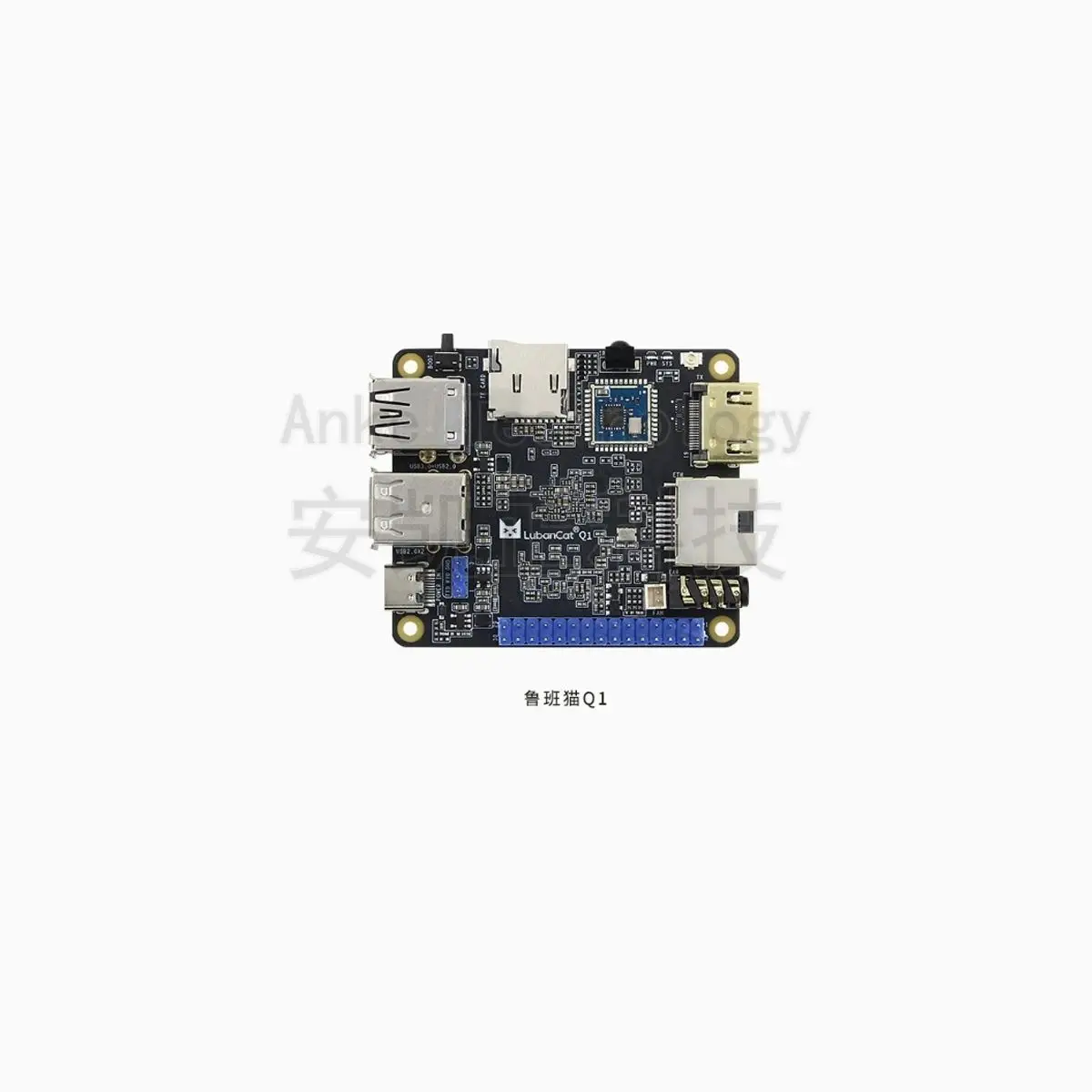 Wildfire LubanCat Q1 card computer, Rockchip RK3528A development board, Linux, Android, AI intelligent Raspberry Pi.
Wildfire LubanCat Q1 card computer, Rockchip RK3528A development board, Linux, Android, AI intelligent Raspberry Pi.