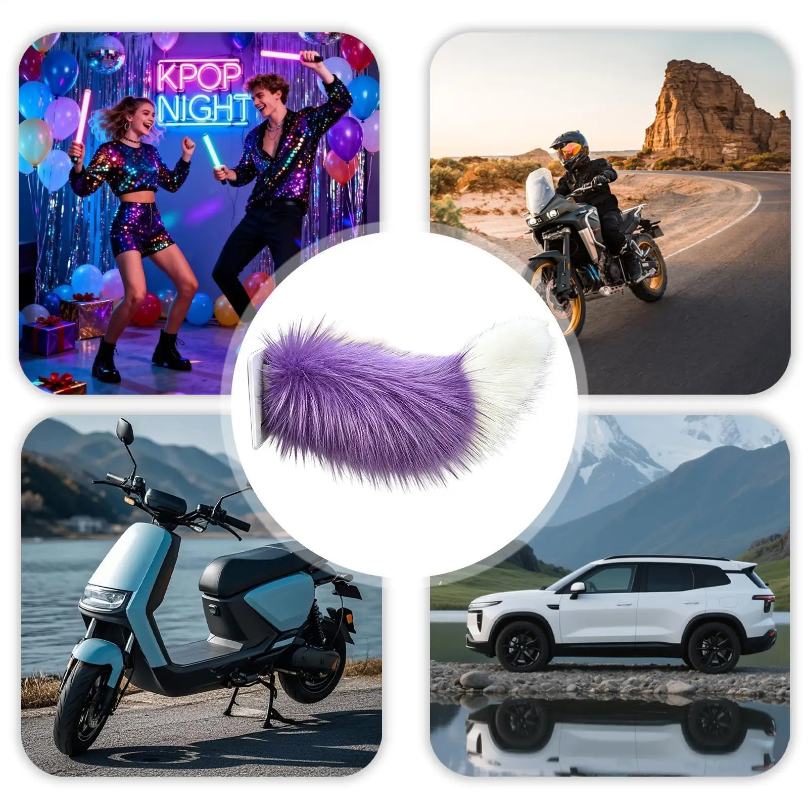 Remote Control Electric Car Tail Remote Control Wagging Rechargeable Cute Realistic Decor Car Exterior Ornaments For RV Travel
Remote Control Electric Car Tail Remote Control Wagging Rechargeable Cute Realistic Decor Car Exterior Ornaments For RV Travel