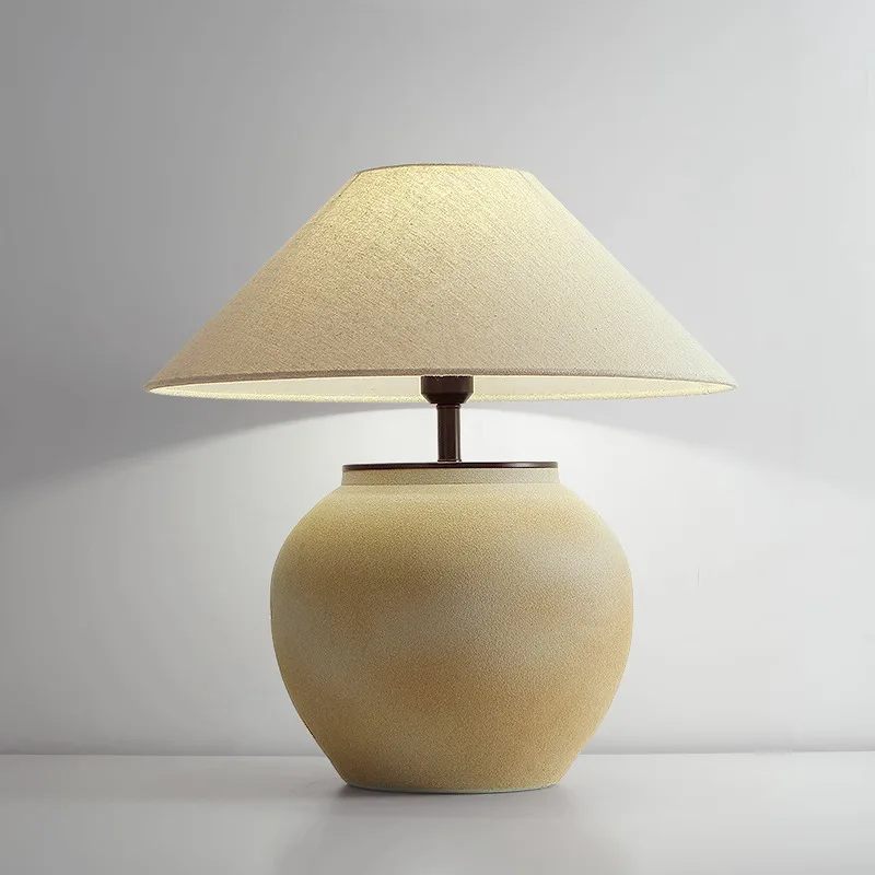 Handmade Ceramic Pot E27 Led Table Lamps for Living Room Hotel Bedroom Bedside Lights Home Decoration Indoor Lighting Fixtures
Handmade Ceramic Pot E27 Led Table Lamps for Living Room Hotel Bedroom Bedside Lights Home Decoration Indoor Lighting Fixtures