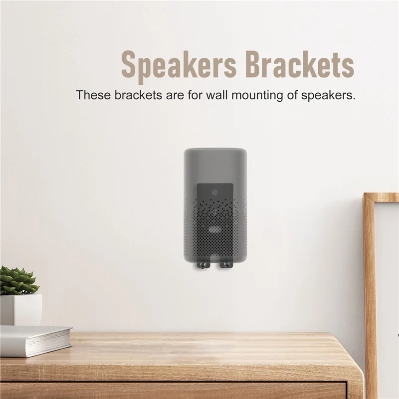 Stylish-Steel Black Wall Mount Brackets Replacement For Omnijewel Lifestyle 650 & Surround Speakers 700
Stylish-Steel Black Wall Mount Brackets Replacement For Omnijewel Lifestyle 650 & Surround Speakers 700