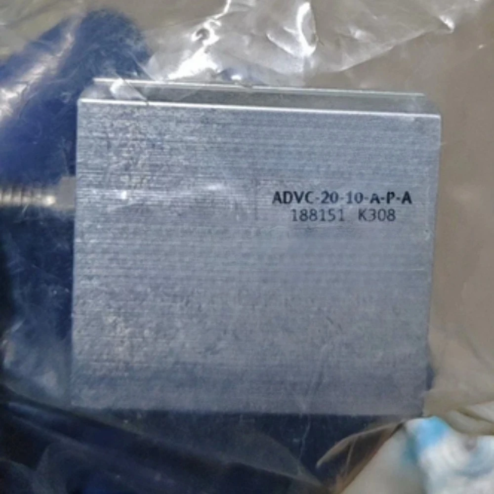 1PCS NEW ADVC-20-10-A-P-A 188151 in box Fast delivery
1PCS NEW ADVC-20-10-A-P-A 188151 in box Fast delivery