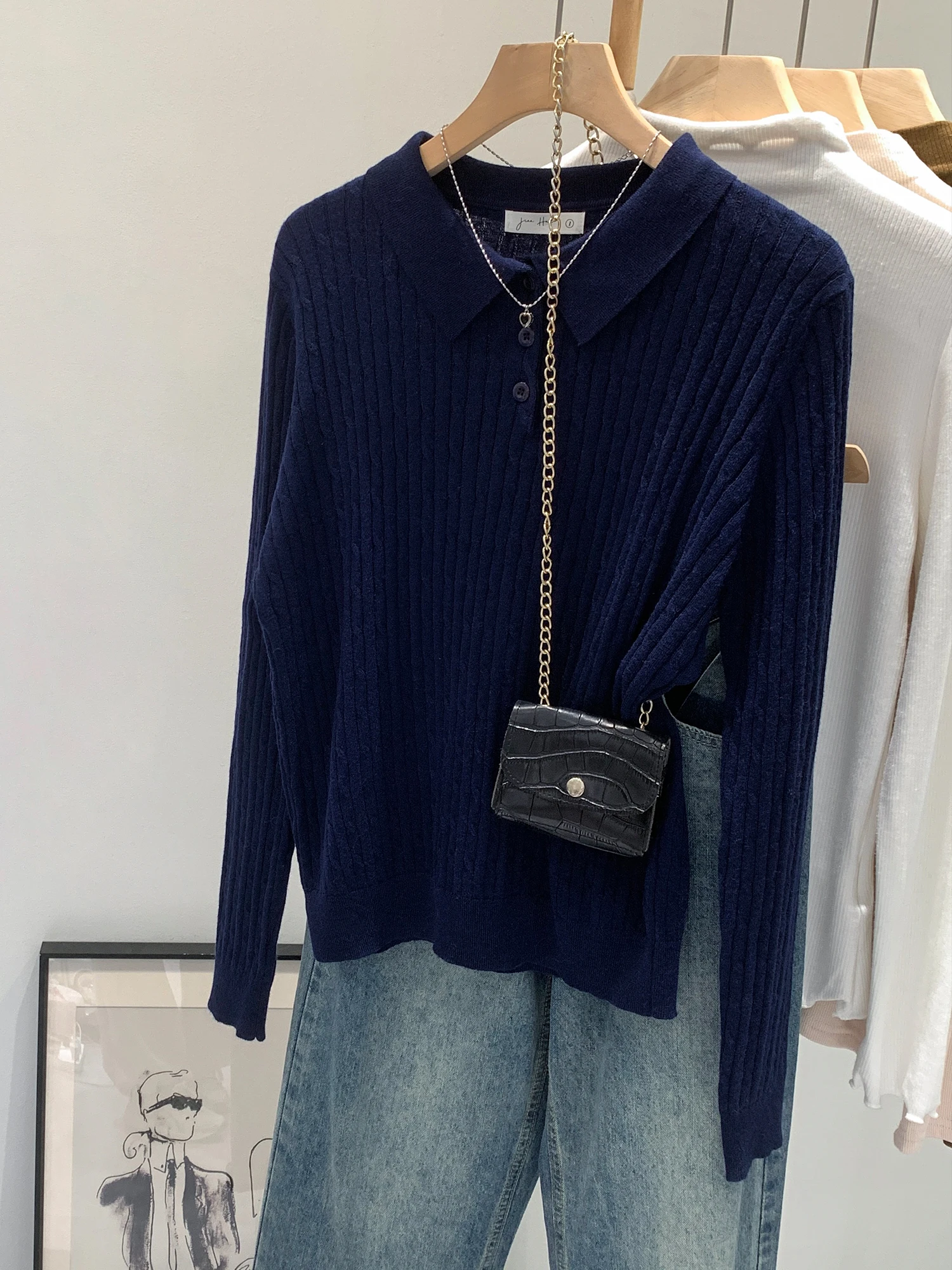 Slim Fit Long Sleeve Knitted Sweater Women's Spring New Style Comfortable High Collar Overhead Korean Style Polyester Fiber
Slim Fit Long Sleeve Knitted Sweater Women's Spring New Style Comfortable High Collar Overhead Korean Style Polyester Fiber