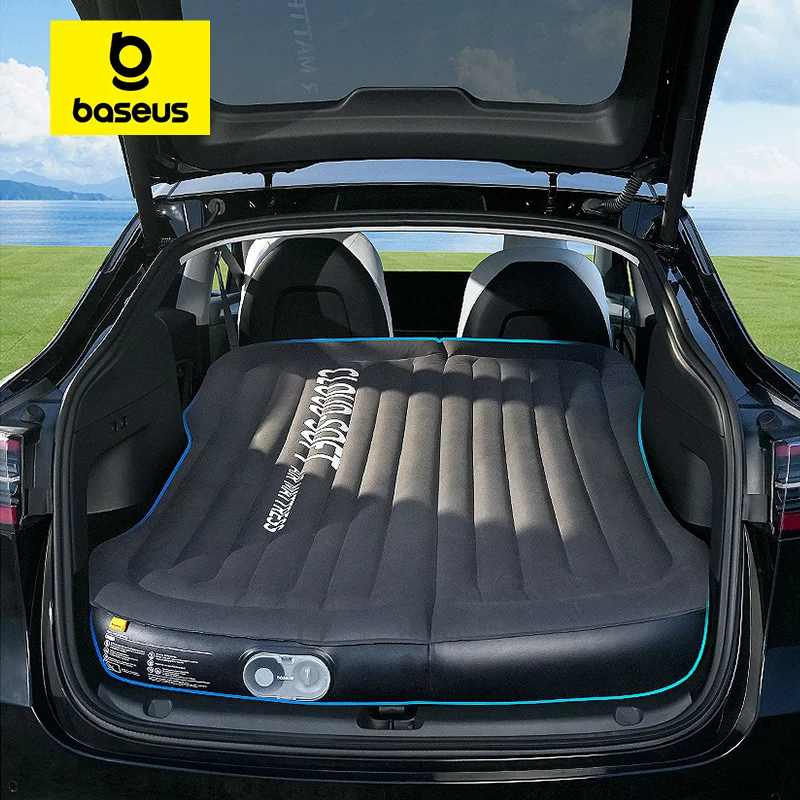 Baseus For Tesla Model Y Air Matt Car Air Mats Vehicle Mat Folding Camping Mattress Inflatable Travel Bed Outdoor Car Accessory
Baseus For Tesla Model Y Air Matt Car Air Mats Vehicle Mat Folding Camping Mattress Inflatable Travel Bed Outdoor Car Accessory