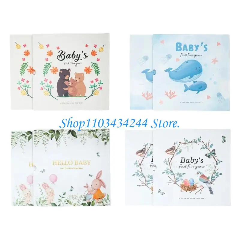 Baby Memory Book Milestones Journal For Parents To Preserve Moments Growth Charts Photo Inserts
Baby Memory Book Milestones Journal For Parents To Preserve Moments Growth Charts Photo Inserts