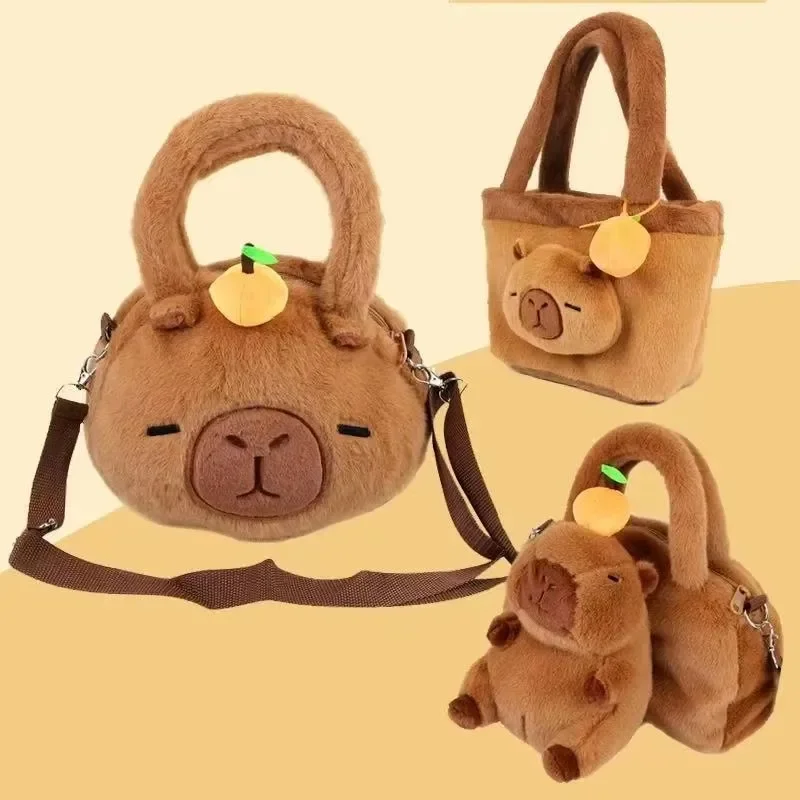 New Cute Dolphin Capybara Plush Backpack Soft Stuffed Toy with PP Fill Birthday Gift for Kids To Carry Shoulder School Bag
New Cute Dolphin Capybara Plush Backpack Soft Stuffed Toy with PP Fill Birthday Gift for Kids To Carry Shoulder School Bag