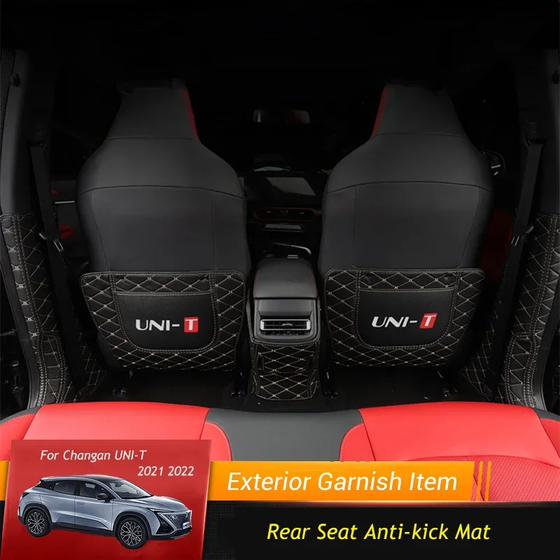 Car Rear Seat Mat Anti-kick Protective Pad Case Cover Stickers Dust-proof Accessories Styling For Changan UNI-T 2021 2022 2023
Car Rear Seat Mat Anti-kick Protective Pad Case Cover Stickers Dust-proof Accessories Styling For Changan UNI-T 2021 2022 2023