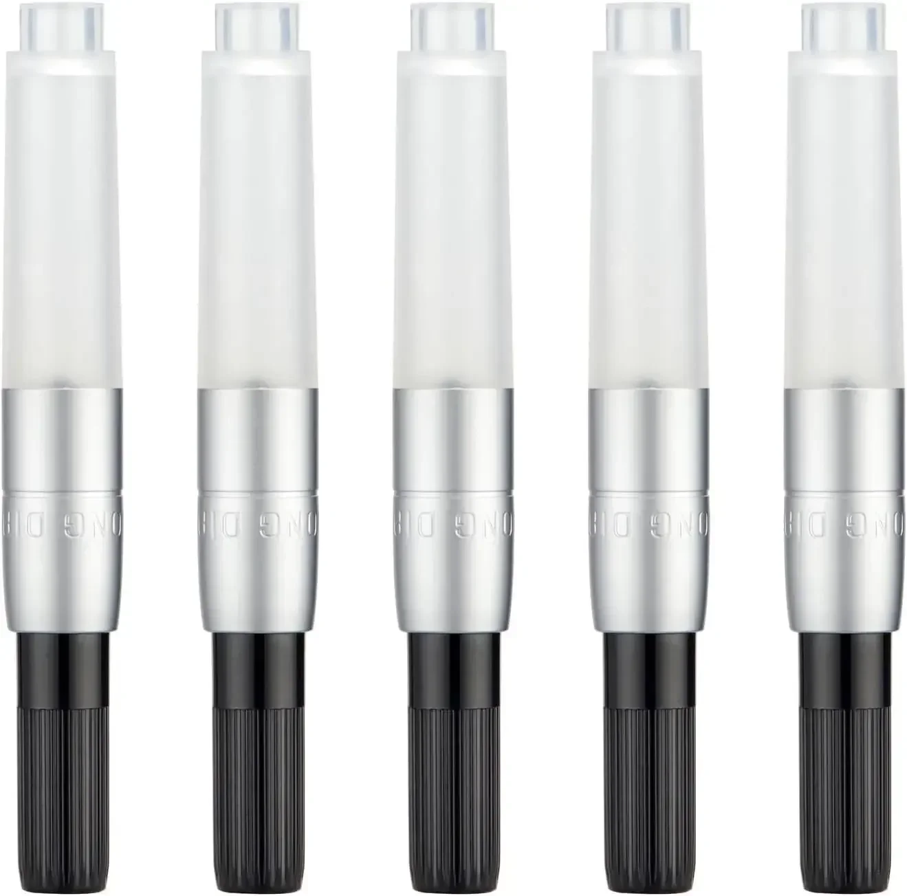 Hot 5 Pack Set Hongdian Fountain Pen Ink Converter Bore Diameter 3.4mm, Short Style Compatible With M1 M2 Pocket Mini Fountain P
Hot 5 Pack Set Hongdian Fountain Pen Ink Converter Bore Diameter 3.4mm, Short Style Compatible With M1 M2 Pocket Mini Fountain P