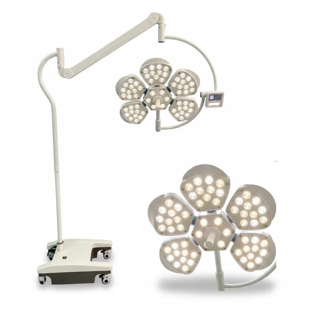 Professional Surgical Light, 700/500mm Operating Lamp, Shadowless Medical LED Light for Clinic Treatment Room Use
Professional Surgical Light, 700/500mm Operating Lamp, Shadowless Medical LED Light for Clinic Treatment Room Use