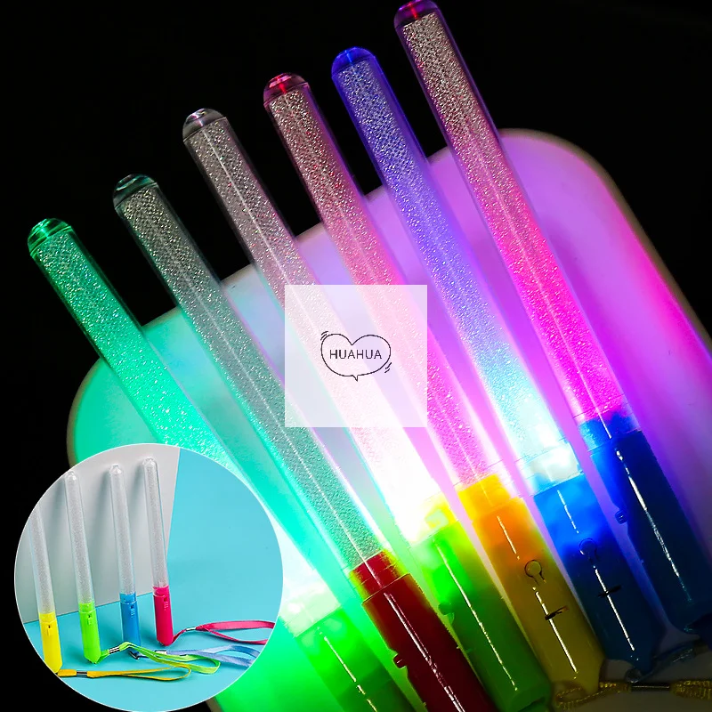 Random 2Pcs Light Sticks LED Luminous Crystal Short Rods Cheer Tube Dark Light Toys For Xmas Birthday Wedding Party Supplies
Random 2Pcs Light Sticks LED Luminous Crystal Short Rods Cheer Tube Dark Light Toys For Xmas Birthday Wedding Party Supplies