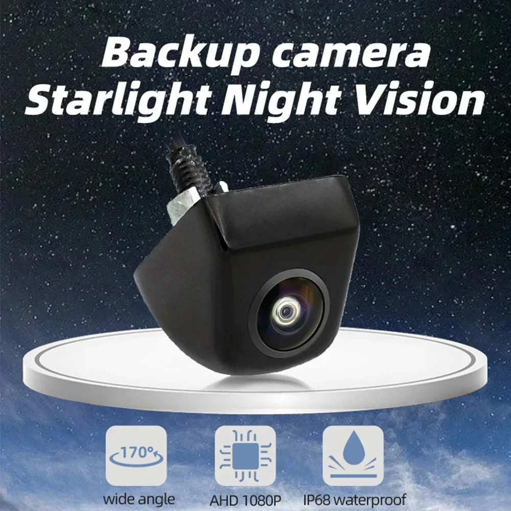 SKIG For Android Car DVD Monitor 170 Degree Fisheye Lens 1280*720P Night Vision CVBS AHD Vehicle Rearview Reverse Backup Camera
SKIG For Android Car DVD Monitor 170 Degree Fisheye Lens 1280*720P Night Vision CVBS AHD Vehicle Rearview Reverse Backup Camera