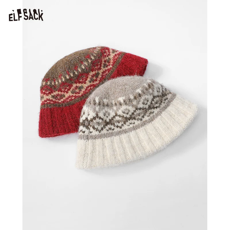 ELFSACK 2025 Winter New Arrivals Cute Casual Preppy Diamond Dome Stripe Beanie For Women
ELFSACK 2025 Winter New Arrivals Cute Casual Preppy Diamond Dome Stripe Beanie For Women