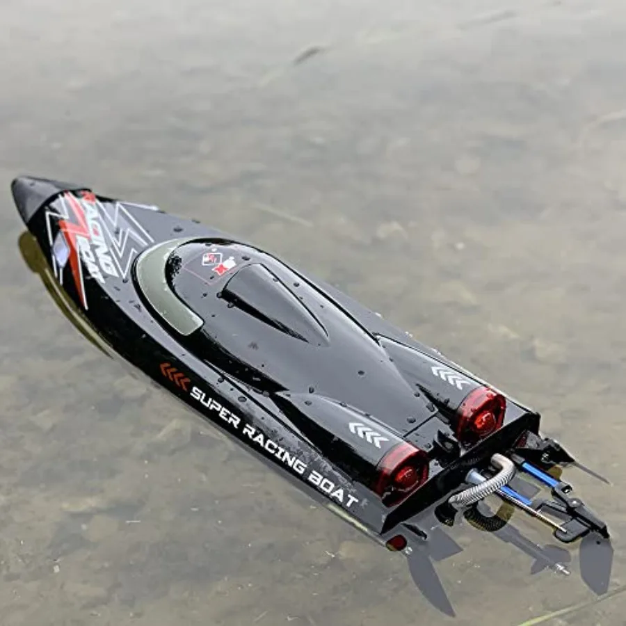RC brushless boat WL916 for outdoor water use, carbon fiber body, red/black, 55km/h speed, 2.4G remote control, LED lights, wat
RC brushless boat WL916 for outdoor water use, carbon fiber body, red/black, 55km/h speed, 2.4G remote control, LED lights, wat