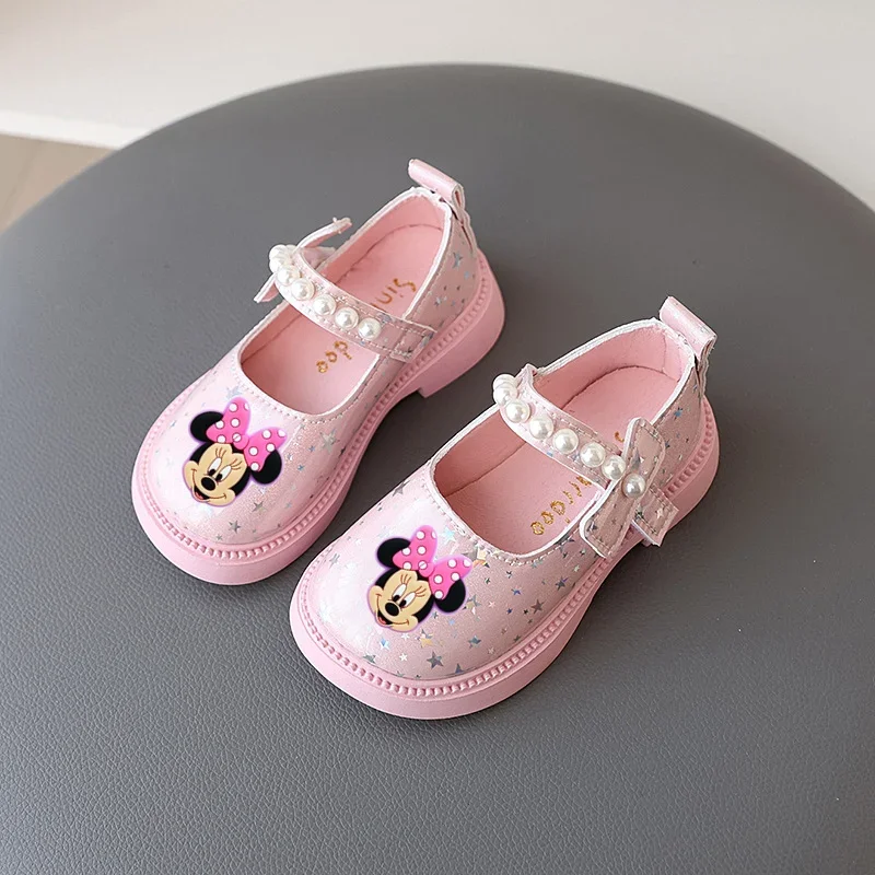 Disney kids Baby Princess Shoes Non-slip Soft Bottom Sandals Mickey Mouse Spring fall Toddler shoes Girl Princess Leather Shoes
Disney kids Baby Princess Shoes Non-slip Soft Bottom Sandals Mickey Mouse Spring fall Toddler shoes Girl Princess Leather Shoes