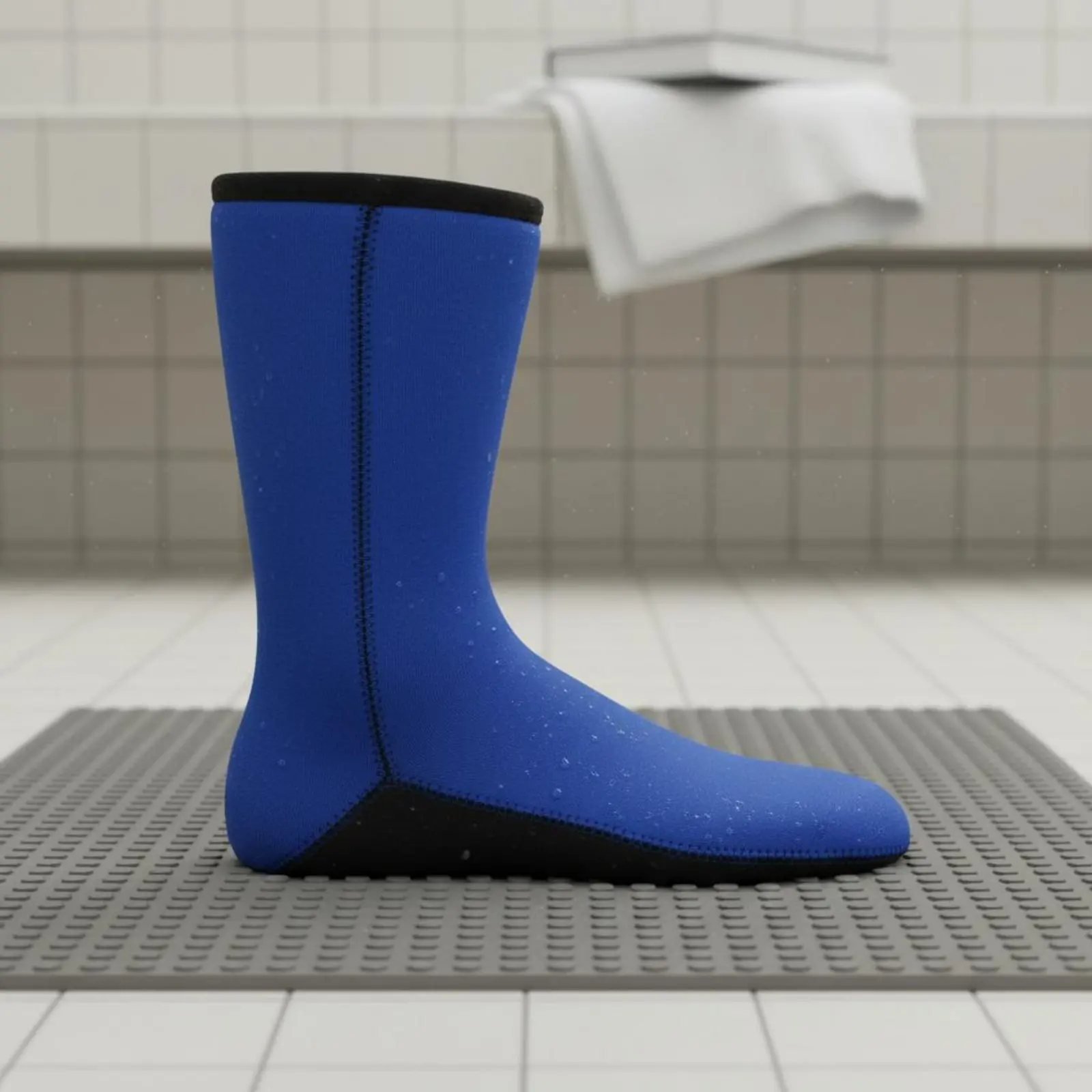 Neoprene Dive Sock Wear-Resistant Diving Sock 5mm Dive Boots Thermal Insulation Neoprene Boots Glued and Sewn Seams for Beach
Neoprene Dive Sock Wear-Resistant Diving Sock 5mm Dive Boots Thermal Insulation Neoprene Boots Glued and Sewn Seams for Beach