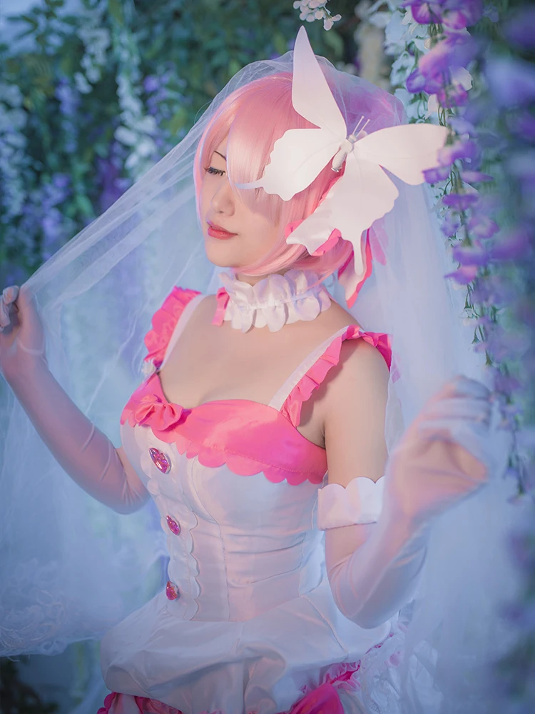 Re:Life In A Different World From Zero Anime Ram Wedding Dress Ram&Rem Uniform Cosplay Costume
Re:Life In A Different World From Zero Anime Ram Wedding Dress Ram&Rem Uniform Cosplay Costume