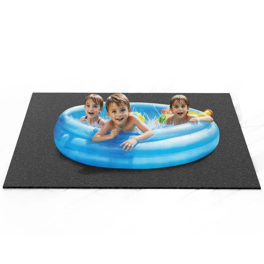 74 x 72 Inch Hot Tub Mat Extra Large Inflatable Hot Tub Pad Waterproof SlipProof Backing Absorbent Spa Pool Ground Base Floori
74 x 72 Inch Hot Tub Mat Extra Large Inflatable Hot Tub Pad Waterproof SlipProof Backing Absorbent Spa Pool Ground Base Floori