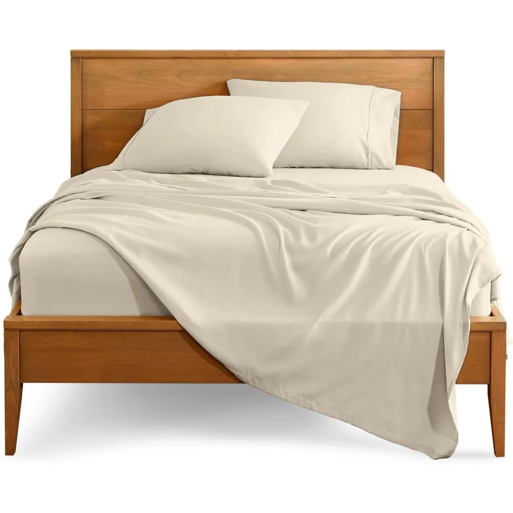Queen Sheet Set Luxury 1800 Ultra-Soft Microfiber Bed Sheets Double Brushed Deep Pockets Easy Fit 4 Piece Set Beddi
Queen Sheet Set Luxury 1800 Ultra-Soft Microfiber Bed Sheets Double Brushed Deep Pockets Easy Fit 4 Piece Set Beddi