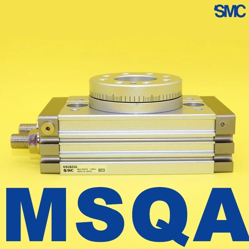 MSQA NEW SMC MSQA10A MSQA20A MSQA30A MSQA50A Pneumatic Cylinder Rotary Table Rack Pinion Type MSQA10R MSQA20R MSQA30R MSQA50R
MSQA NEW SMC MSQA10A MSQA20A MSQA30A MSQA50A Pneumatic Cylinder Rotary Table Rack Pinion Type MSQA10R MSQA20R MSQA30R MSQA50R