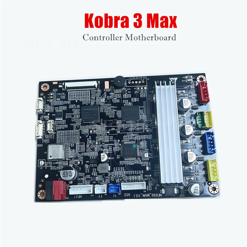 Оригинальная материнская плата Anycubic Kobra 3 Max Silence Controller — запчасти для 3D-принтера (1 шт.)
Оригинальная материнская плата Anycubic Kobra 3 Max Silence Controller — запчасти для 3D-принтера (1 шт.)