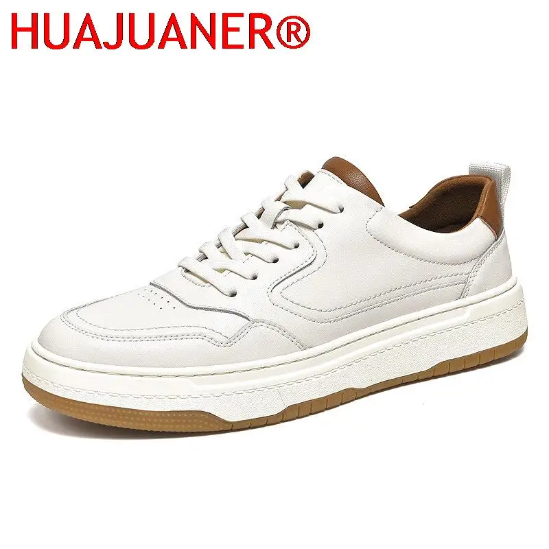 Mens Sneakers Genuine Leather Men Casual Shoes High Quality Male Comfortable Shoe Tenis Sport Skate Shoes Lace-up White Footwear
Mens Sneakers Genuine Leather Men Casual Shoes High Quality Male Comfortable Shoe Tenis Sport Skate Shoes Lace-up White Footwear
