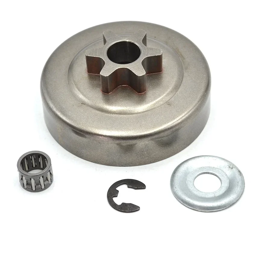 Hardened Steel Clutch Drum Sprocket Kit for Chainsaw MS170 MS180 017 018
Hardened Steel Clutch Drum Sprocket Kit for Chainsaw MS170 MS180 017 018