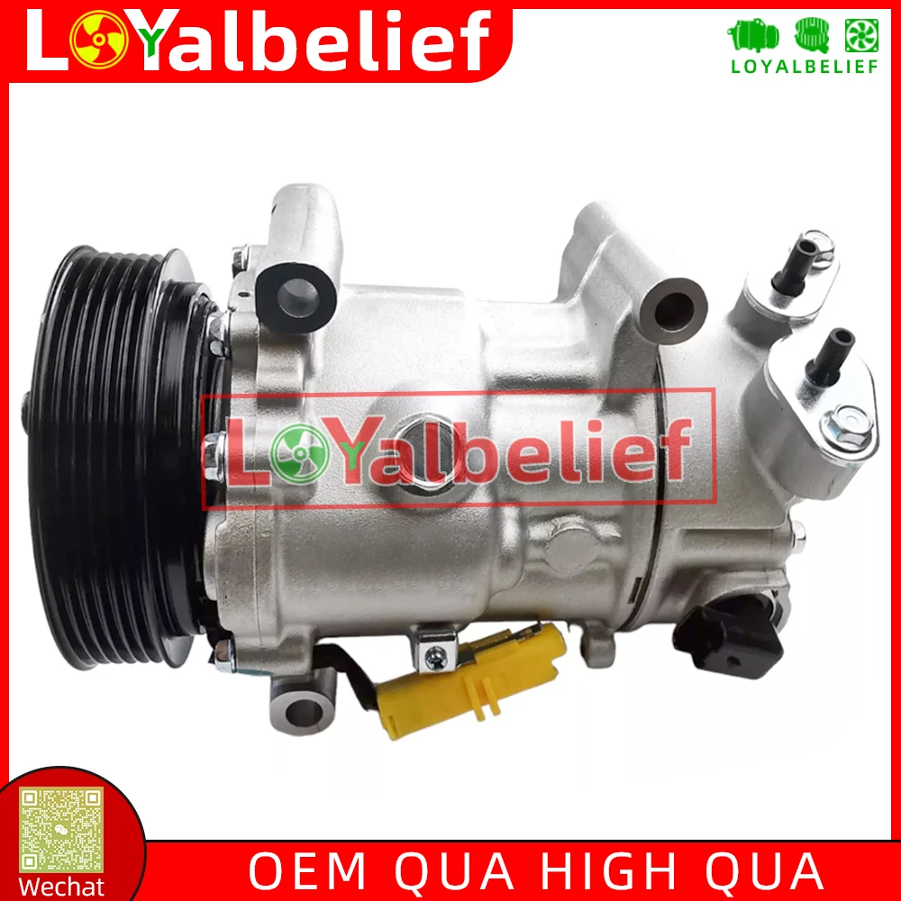 A/C AC Compressor For Peugeot 207 208 307 308 Partner Citroen C3 96410780 9651910980 9651911480
A/C AC Compressor For Peugeot 207 208 307 308 Partner Citroen C3 96410780 9651910980 9651911480