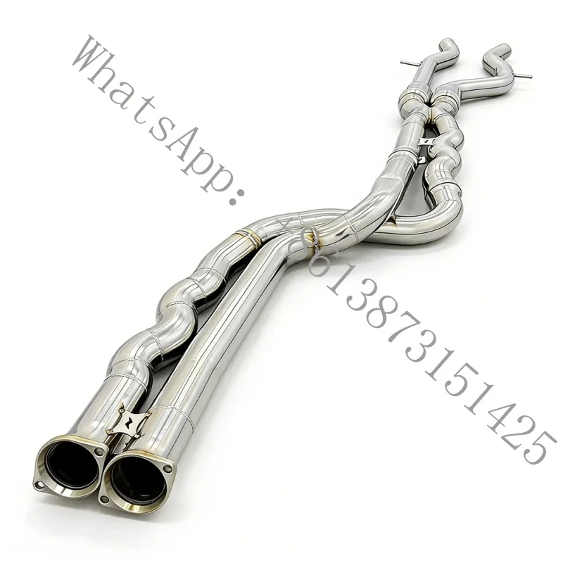 Customized 70MM M3 and M4 with Equal Length Mid Pipe Exhaust Modification, High Flow Exhaust Optimization Upgrade
Customized 70MM M3 and M4 with Equal Length Mid Pipe Exhaust Modification, High Flow Exhaust Optimization Upgrade